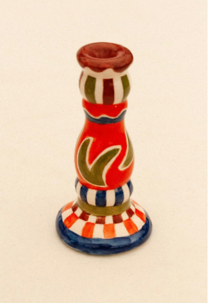 Candle Holder Tall Leaves by Studio Noir