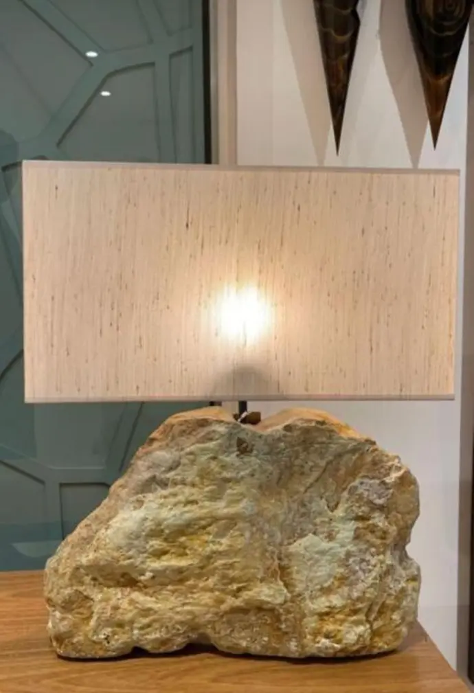 Lamp stone by Opus Magnum
