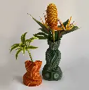 Vase Wrinkle by É Pedra TERRACOTTA
