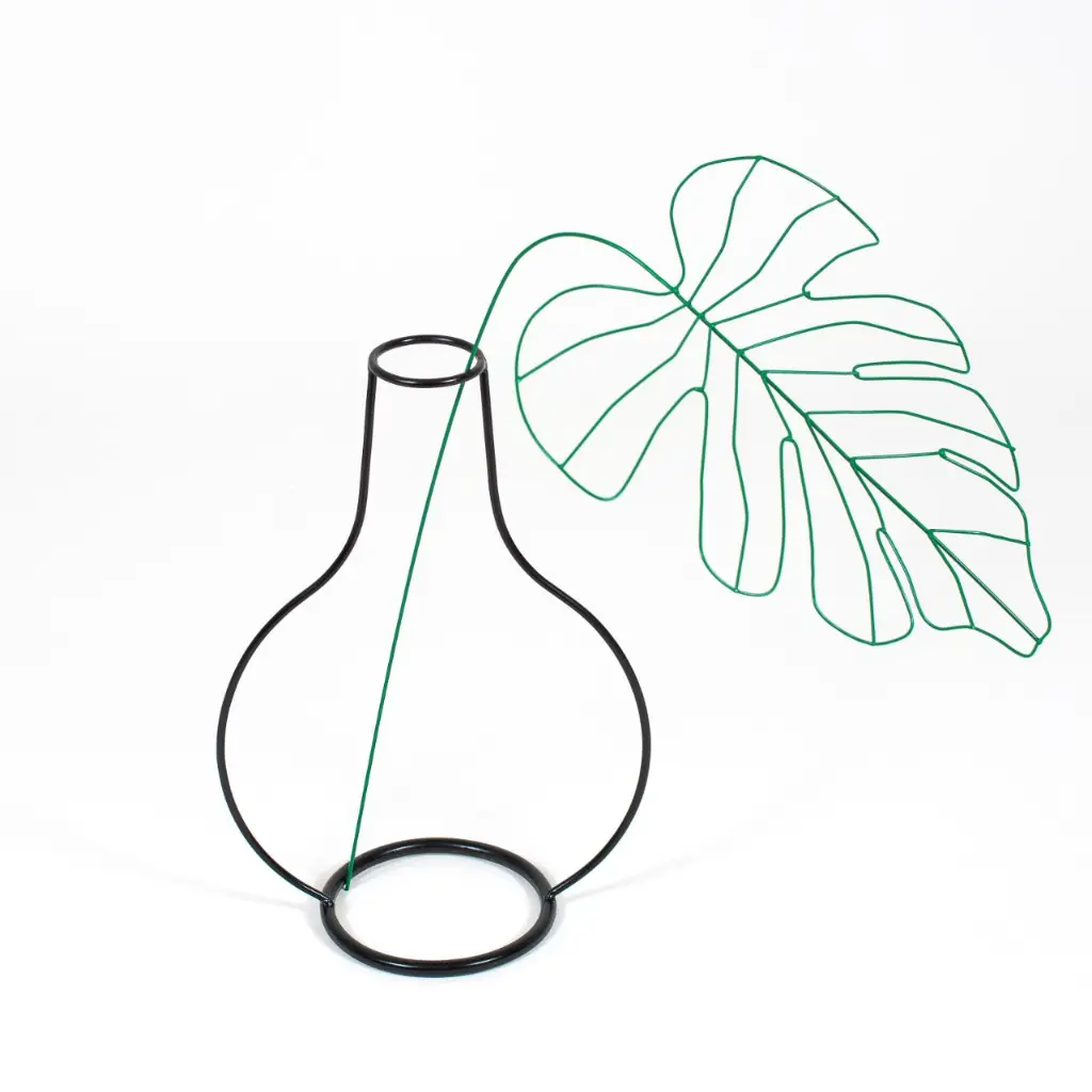 Vase Steel by Roberto