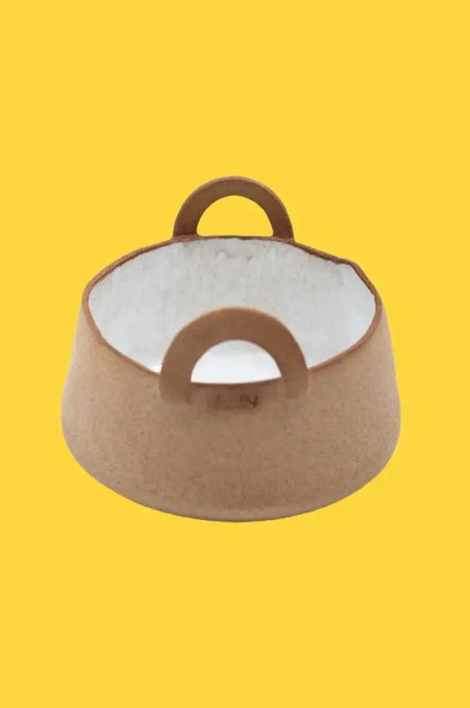 Ceramic Basket by Auri