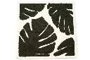 Cushion Palm boucle Green by Decortextil