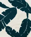 Cushion Banana boucle Petroleum by Decortextil