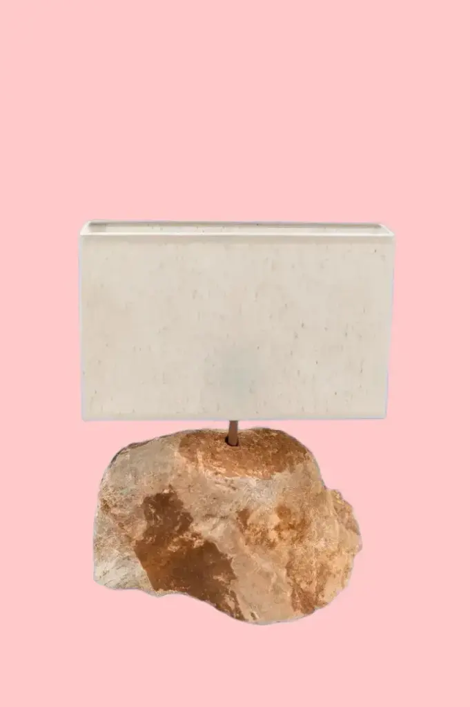 Lamp Stone by Opus Magnum