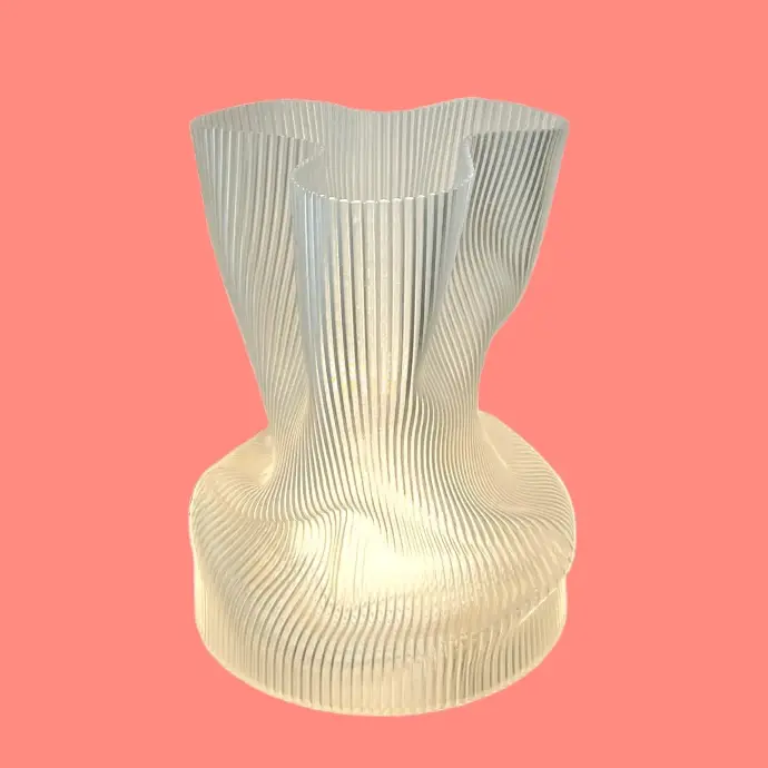 Lamp Wrinkle by É Pedra