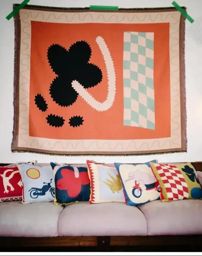 XL Throw Flower