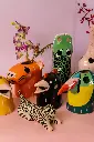 Vase Alligator by Ceramiquinho