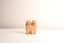 Sculpture dancing couple by Mano de Baé