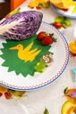Plate Flying Duck by Voador