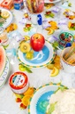 Plate Bird by Voador
