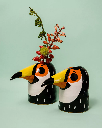 Vase Toucan by Ceramiquinho