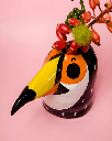 Vase Toucan by Ceramiquinho