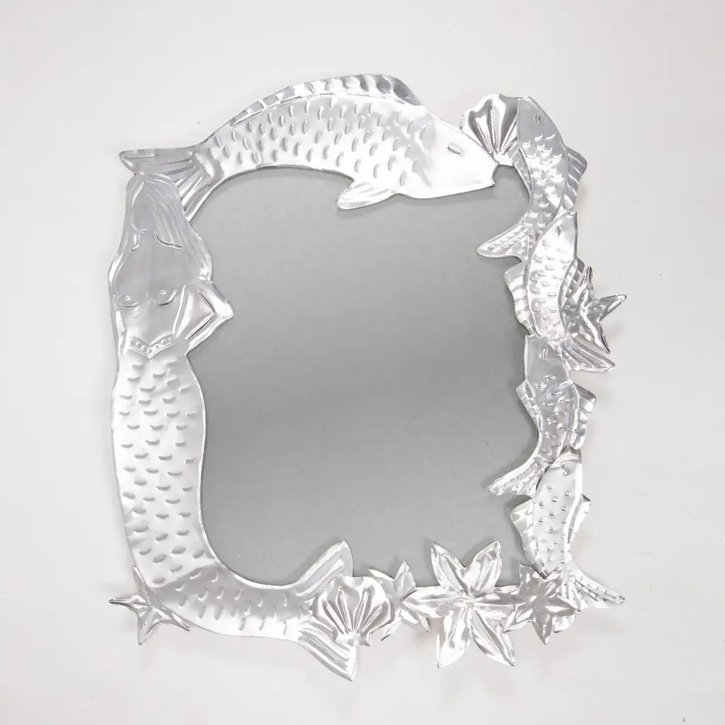Mirror Mermaid L by Ana Regal