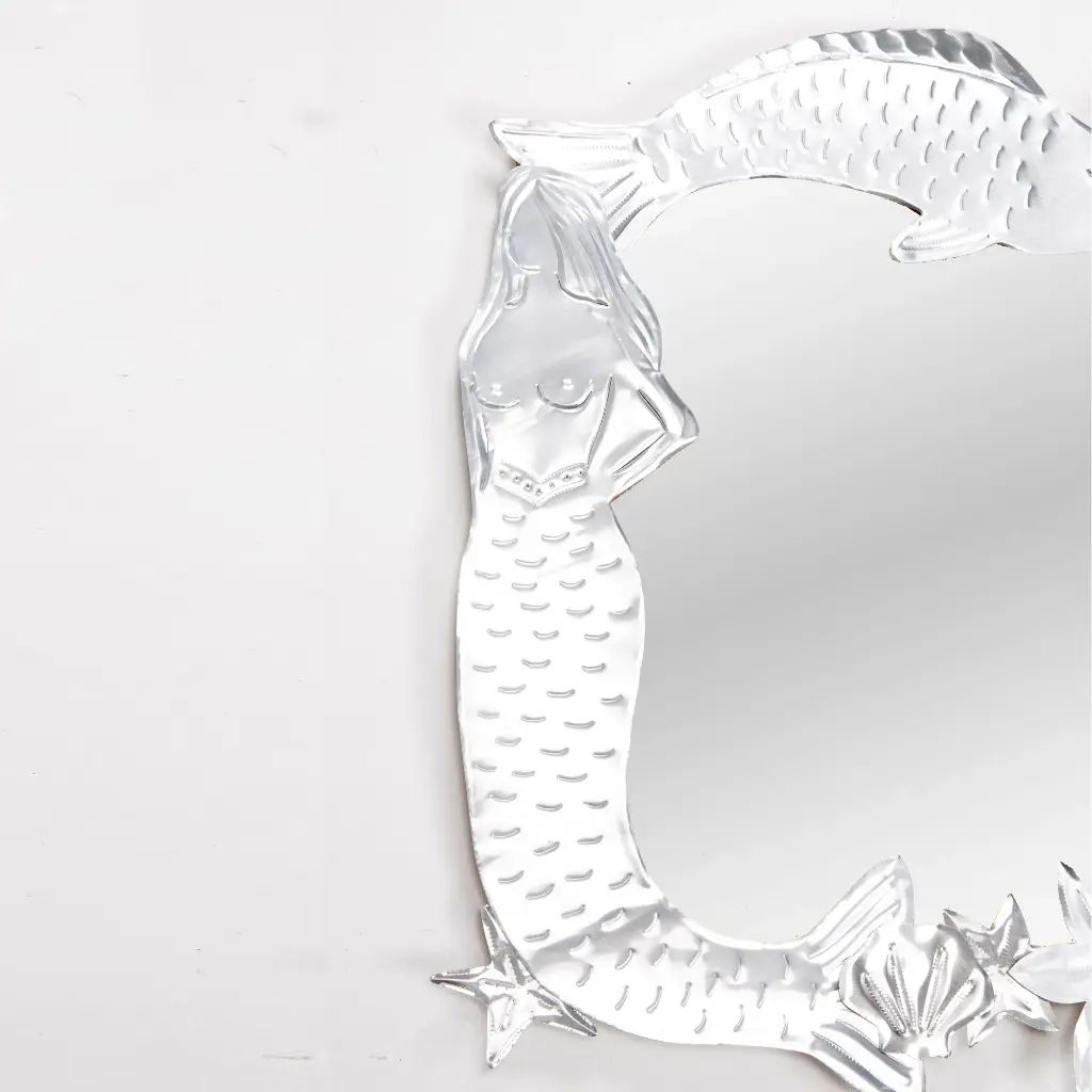 Mirror Mermaid L by Ana Regal