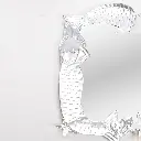Mirror Mermaid L by Ana Regal