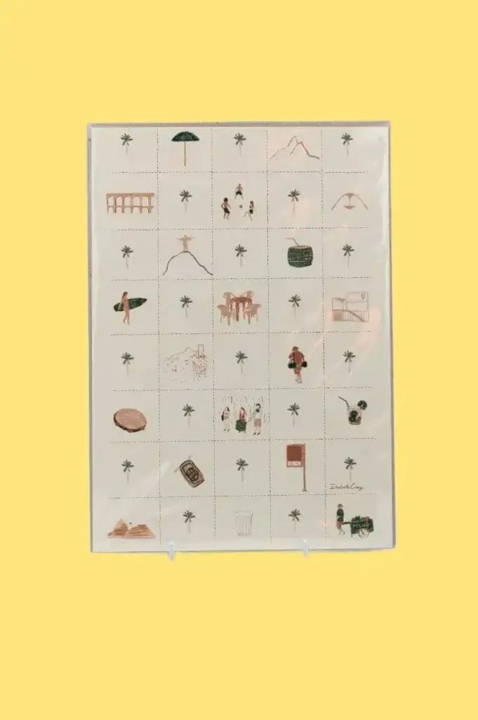 Print Rio by Isabela Cury