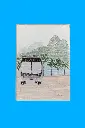 Print Rio bus by Isabela Cury