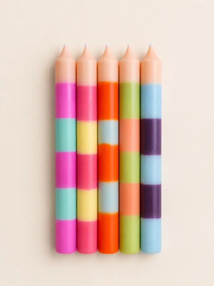 Candle Kit Stripe by Alya