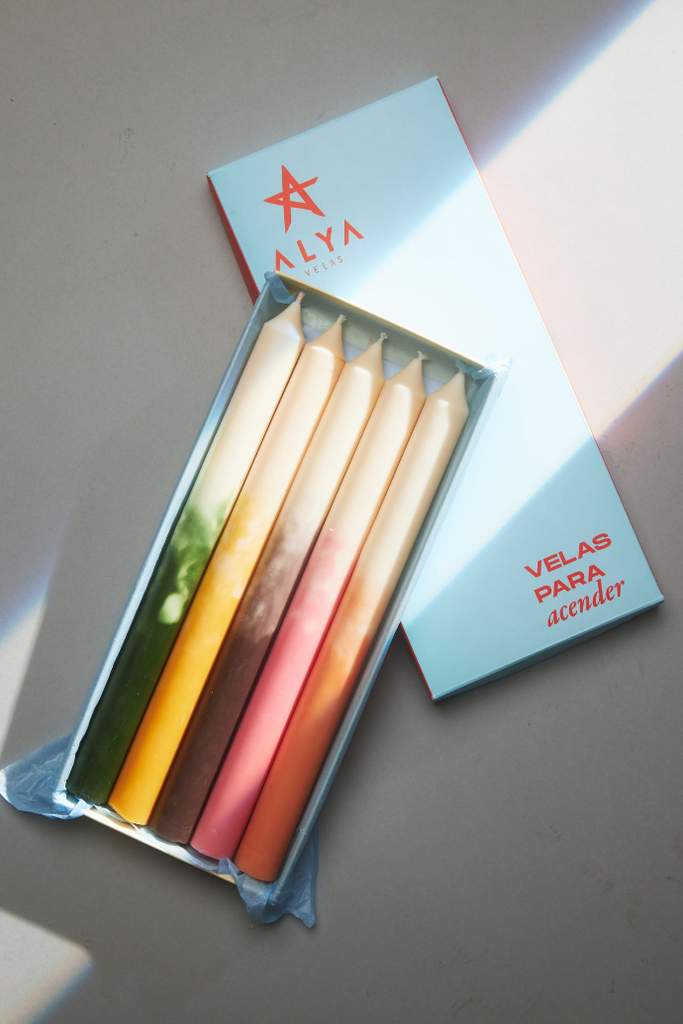 Candle Kit Marble by Alya