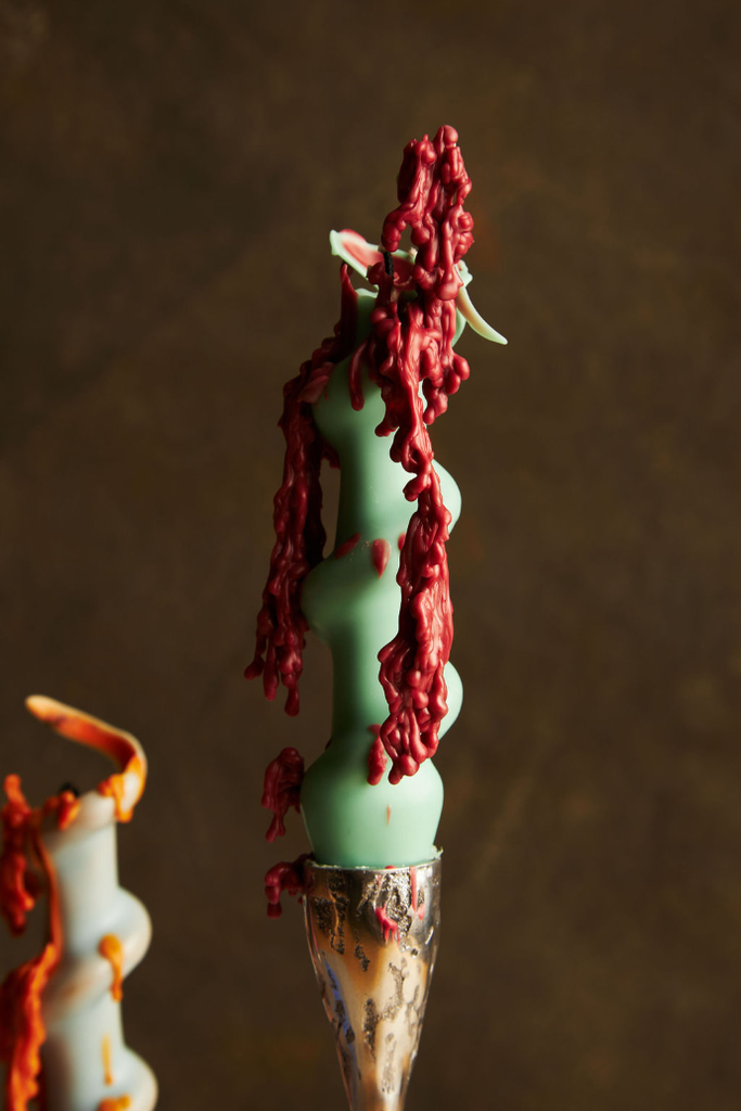 Candle Coulour Tear Green by Alya