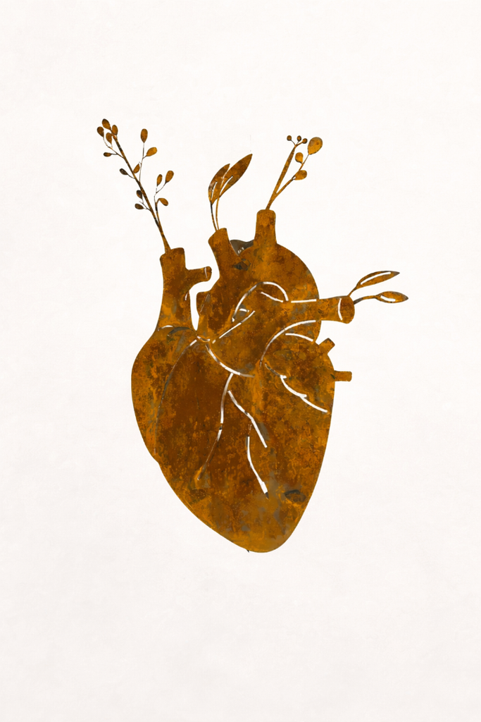 Heart Metal M by Mercatto