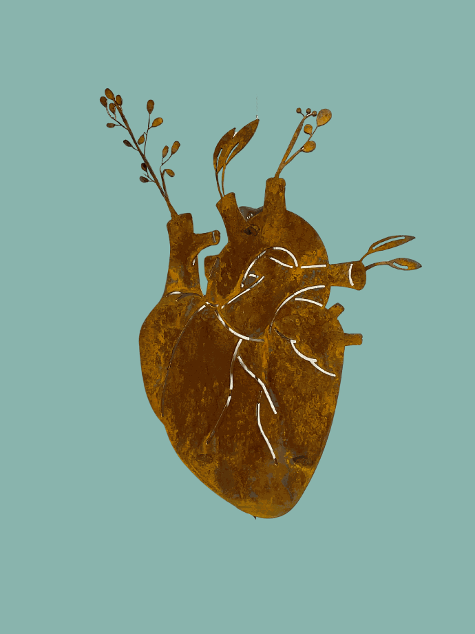 Heart Metal M by Mercatto