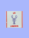 Purple Lobster Tile by Mercatto