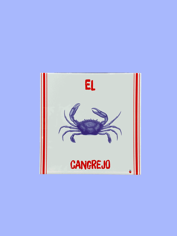 Purple Crab by Mercatto