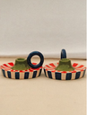 Candle Holder w/ Handle by Studio Noir