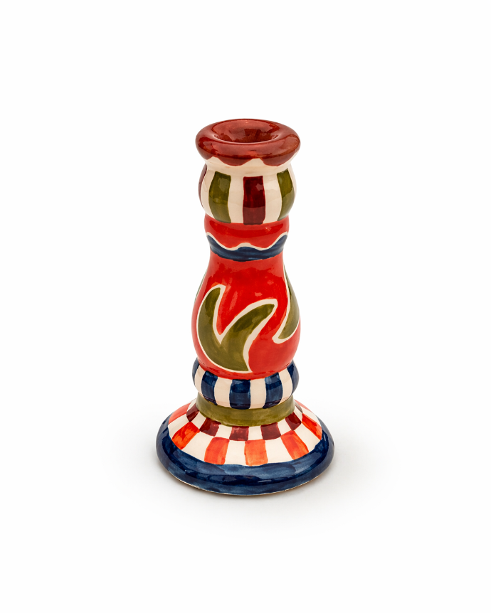 Candle Holder Tall Leaves by Studio Noir