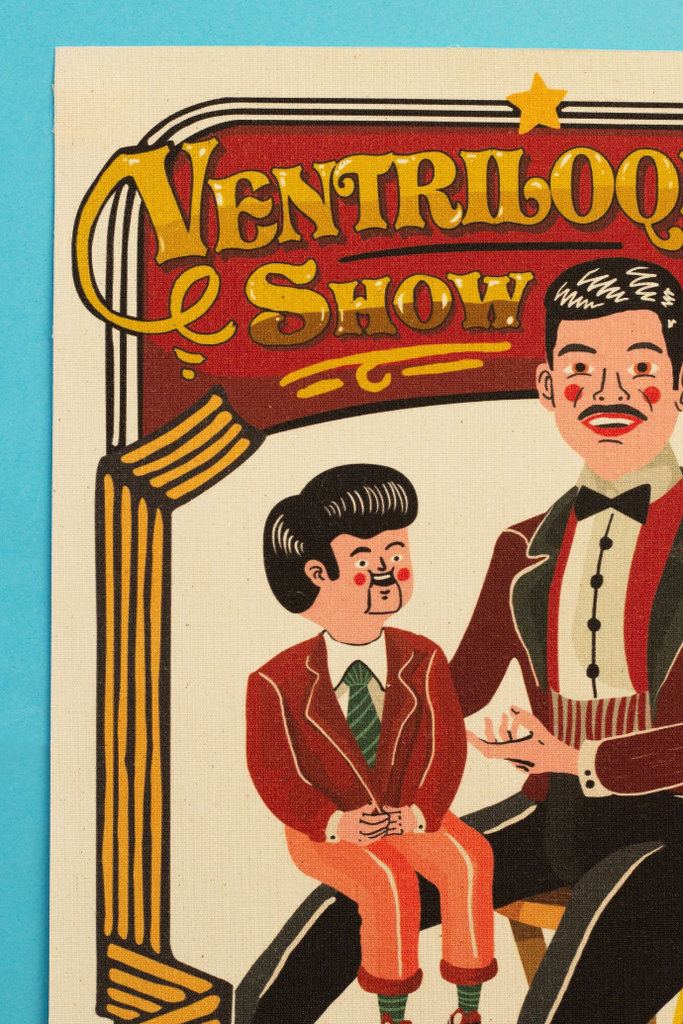 Print Ventriloquist A3 by Voador