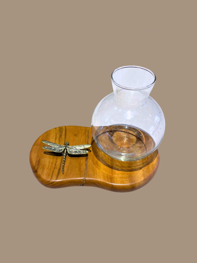 Vase Dragonfly by Casa Bonita