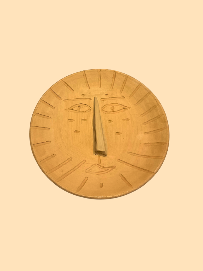 Plate Campos Dots by Casa Bonita