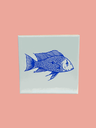 Tile Fish 1 by Casa Bonita