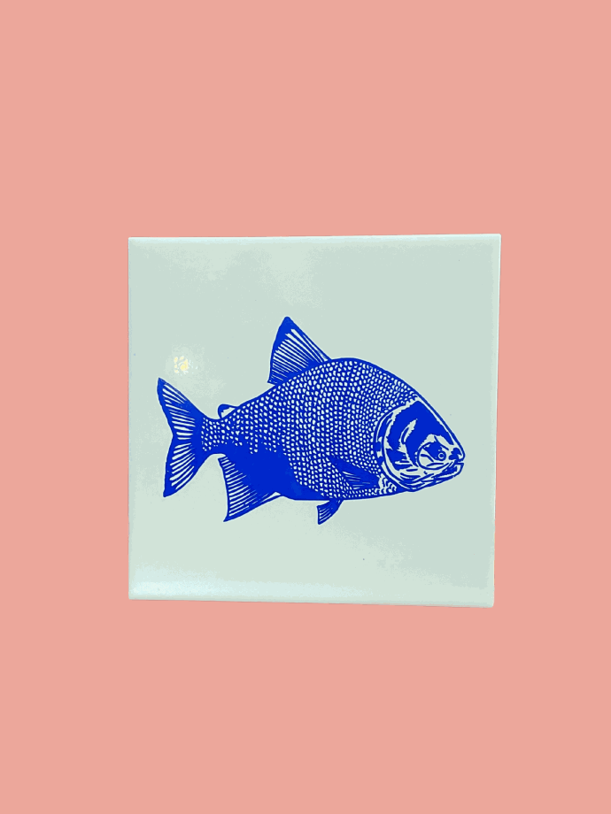 Tile Fish 2 by Casa Bonita