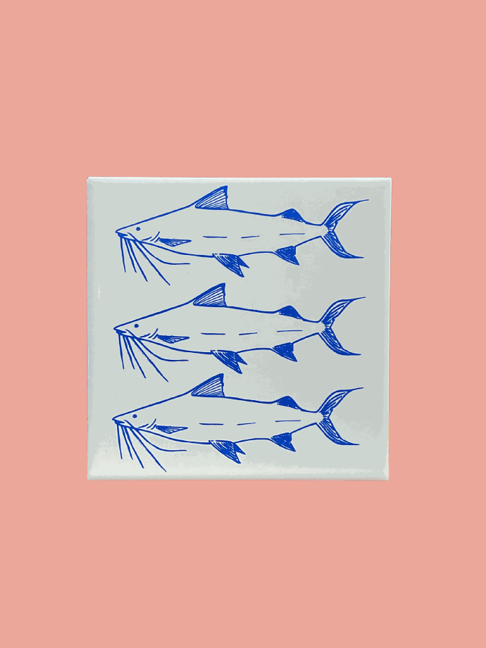 Tile Fish 3 by Casa Bonita