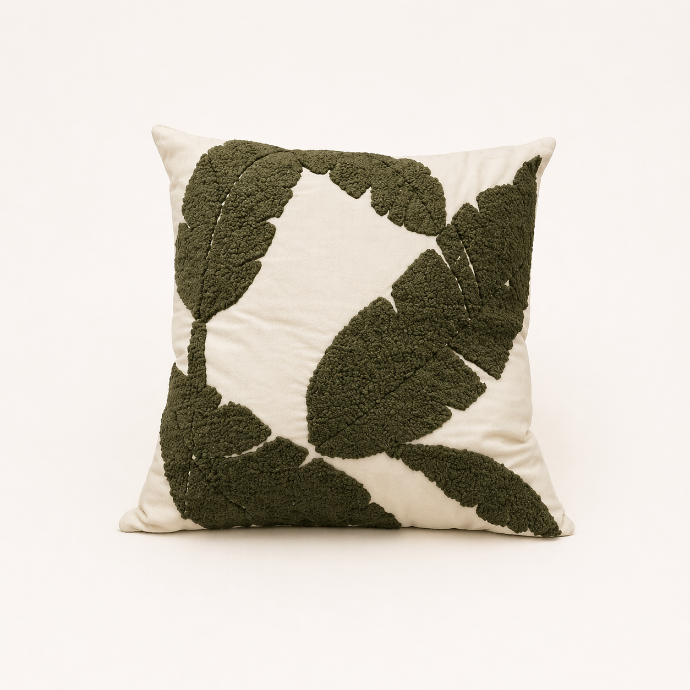 Cushion Cover Multi Banana Leaf by Decortextil
