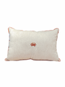 Coastal s red crab cushion by Decortextil