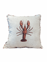 Terracotta SINGULAR LOBSTER CUSHION BY DECORTEXTIL