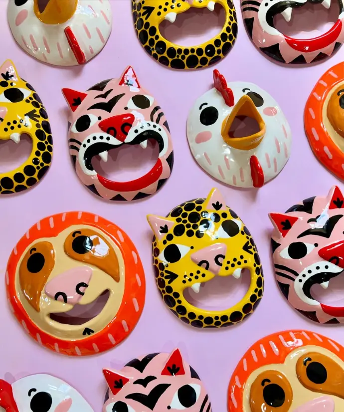 Mask-Painting Workshop at NOSSO 