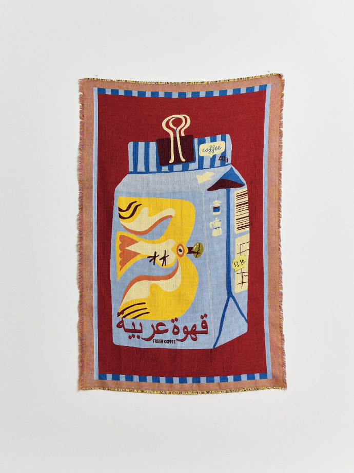 Throw Arabic Coffee by Voador