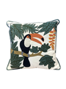 Toucan Tropic Cushion By Decortextil