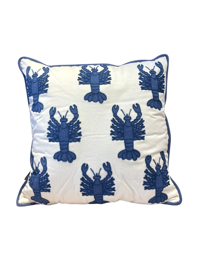 Blue Lobster Thread By Decortextil