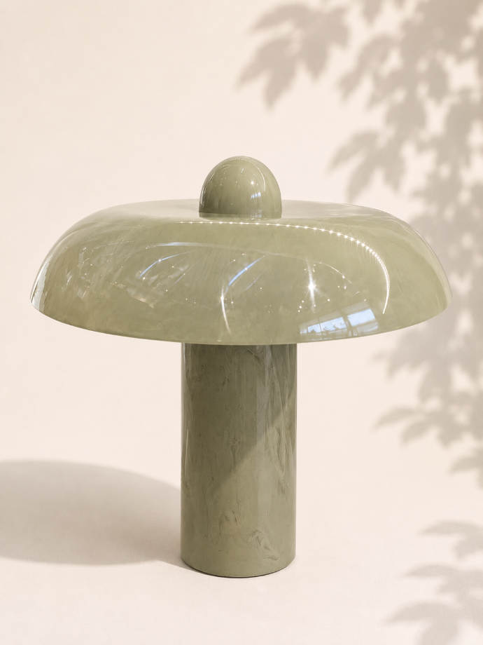 Lamp Mushroom Beige by NG