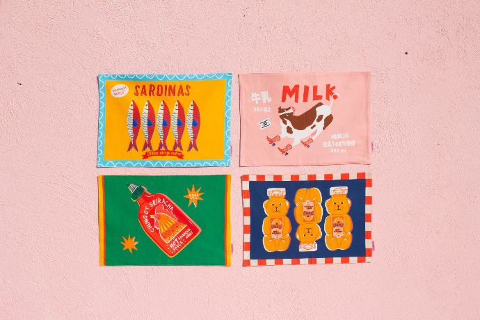 Placemat Set 4 by Voador