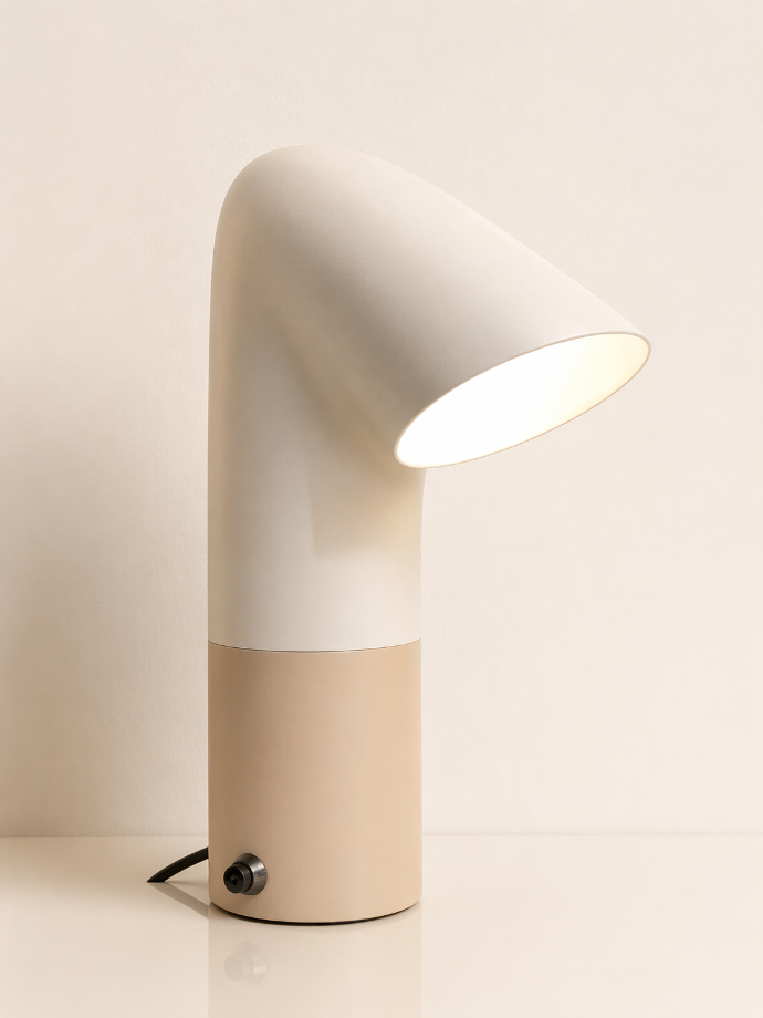 Lamp Babel White/Bege by Iludi