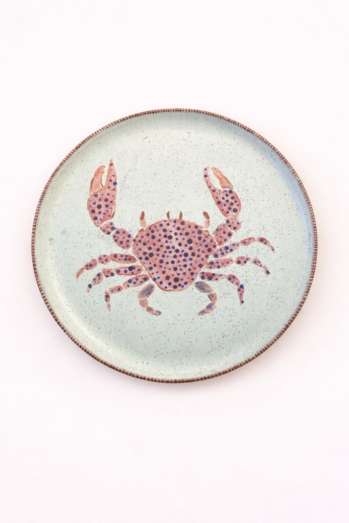 Plate Ocean Creatures 2 by Maroca