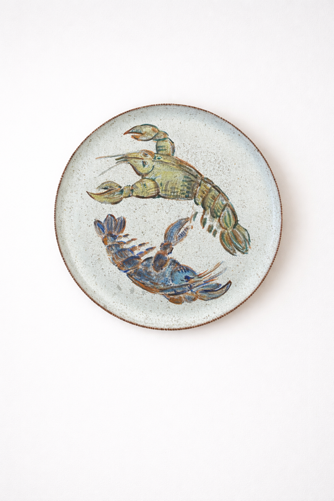 Plate Ocean Creatures 5 by Maroca