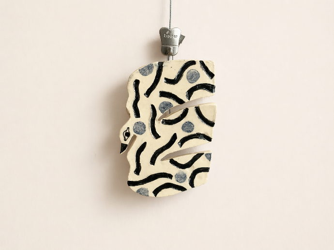 Wall piece by Jessica Koyama