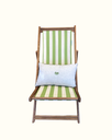Beach Chair L Green by Deco